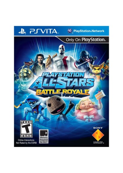 PLAYSTATION ALL-STARS BATTLE ROYALE (NEUF) PLAYSTATION ALL-STARS BATTLE ROYALE (NEUF)